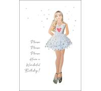 Five Dollar Shake Luxury Birthday Card Sabrina Carpenter Please - Quality