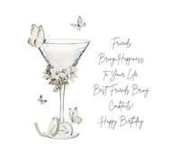 Five Dollar Shake - Moonlight & Martinis - Best Friends Bring Cocktails - BU09