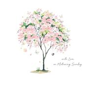 Five Dollar Shake - Mother's Day Card - With Love on Mothering Sunday - Tree