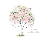 Five Dollar Shake - Mother's Day Card - With Love on Mother's Day - (21 x 21 CM)