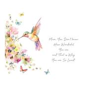 Five Dollar Shake - Mother's Day Card - ... You are So Loved - (21 x 21 CM)