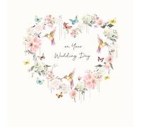 Five Dollar Shake - On your Wedding Day - 16 x 16 CM