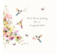 Five Dollar Shake - Thank You for Everything Greeting Card - 16 x 16 CM