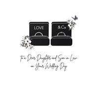 Five Dollar Shake To a dear Daughter and Son-in-law on your Wedding Day Wedding Cards SR12