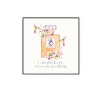 Five Dollar Shake - To a Wonderful Daughter 18th Birthday - 16 x 16 CM