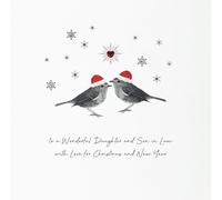 Five Dollar Shake - To a Wonderful Daughter & Son in Law with Love for Christmas & New Year - AR20