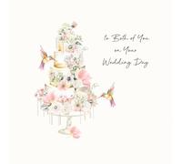 Five Dollar Shake - To Both of You on Your Wedding Day - 16 x 16 CM