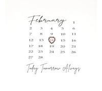 FIVE DOLLAR SHAKE Valentine's Day Card, Love Card, Anniversary Card, Valentine Card, Just Because Card, Today Tomorrow Always