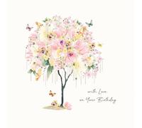 Five Dollar Shake - With Love on Your Birthday - 16 x 16 CM