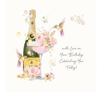 Five Dollar Shake - With Love on Your Birthday... - 16 x 16 CM