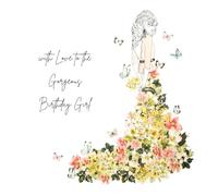 Five Dollar Shake with love to the gorgeous birthday girl card