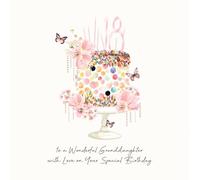 Five Dollar Shake - Wonderful Granddaughter - 16 x 16 CM