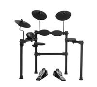 Five Drum Three Cymbal Silicone Pluggable Earphone Dual Trigger Electronic Drum