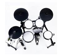 Five Drums And Three Cymbals Mesh Head Electronic Drum Set Stage Digital Drum Percussion Electronic Drums Kit