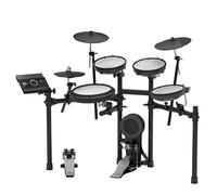 Five Drums And Three Cymbals Performance Electronic Drum Low Noise Jazz Drum Set For Home Practice Electronic Drums Kit