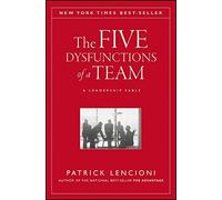 Five Dysfunctions of a Team.by Lencioni New 9780787960759 Fast Free Shipping