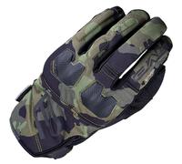 Five E-WP Enduro Waterproof Motorbike Motorcycle Gloves - Camo / Khaki