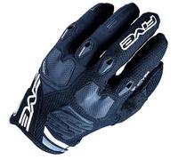Five E2 MX Motorbike Motorcycle Gloves Black- Size XXL
