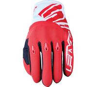 FIVE E3 EVO glove white-red L