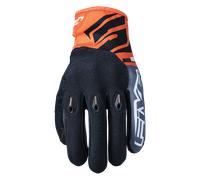 Five E3 Evo MX Gloves OrangeM Orange
