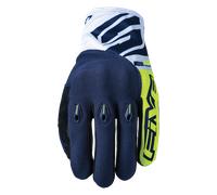 Five E3 Evo MX Gloves Yellow/BlueL Yellow,Blue