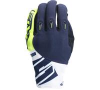 FIVE E3 glove fluo yellow-blue 3XL