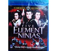 Five Element Ninjas [Blu-ray] [1982] [Region A] [US Import]