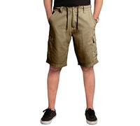 Five Emperors Outfitters Men's Summer Casual Cargo Work Shorts UK (Green, L)