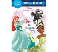 Five Enchanting Tales (Disney Princess) (Step Into Reading)