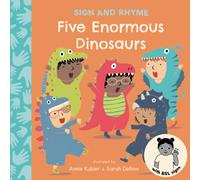 Five Enormous Dinosaurs BSL