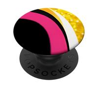 Five & Fabulous Princess Crown 5th Year Birthday Kids PopSockets Adhesive PopGrip