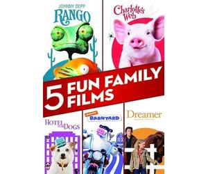 Five Family Fun Films Collection [DVD]