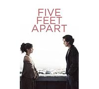 Five Feet Apart (2019) V4 Movie Poster Framed or Unframed Glossy Poster (A2-420 × 594 mm Unframed)