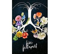 Five Feet Apart (2019) V5 Movie Poster Framed or Unframed Glossy Poster (A4-210 × 297 mm Unframed)