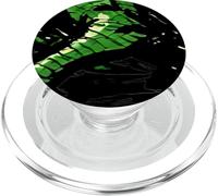 Five & Ferocious Dinosaur 5 Year Old 5th Birthday Kids PopSockets PopGrip for MagSafe