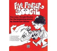 Five Finger Boogie (David Carr Glover Piano Library) by David Carr Glover (1985-03-01)