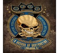 FIVE FINGER DEATH PU - A DECADE OF DESTRUCTION VOL. - CD - J3z