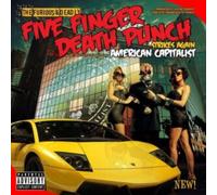 FIVE FINGER DEATH PU - AMERICAN CAPITALIST - 10TH ANN - Vinyl Record - J3z