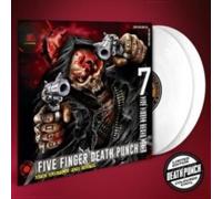 FIVE FINGER DEATH PU - AND JUSTICE FOR NONE - Vinyl Record - 72 - E1398z