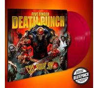 FIVE FINGER DEATH PU - GOT YOUR SIX - Vinyl Record - K3z