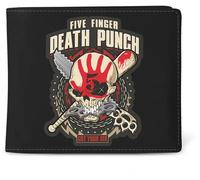 Five Finger Death Punch Got Your Six Premium Wallet