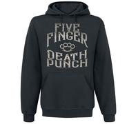 Five Finger Death Punch 100 Proof Hoodie black M