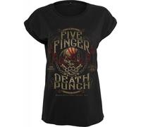 Five Finger Death Punch 100 Proof T-Shirt black M
