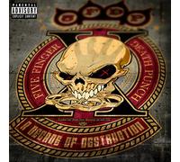 Five Finger Death Punch - A Decade Of Destruction - CD