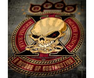 FIVE FINGER DEATH PUNCH - A DECADE OF DESTRUCTION CD NEW