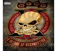 Five Finger Death Punch - A Decade Of Destruction - Crimson Red [VINYL]