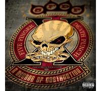 Five Finger Death Punch A Decade of Destruction (Vinyl) 12" Album