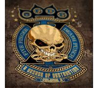Five Finger Death Punch A decade of destruction Vol.2 CD multicolor Onesize