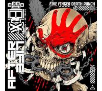 FIVE FINGER DEATH PUNCH - AFTERLIFE (FLUO GREEN MC) MC (KASSETTEN) NEW