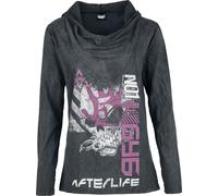 Five Finger Death Punch AfterLife Long-sleeved Top grey S